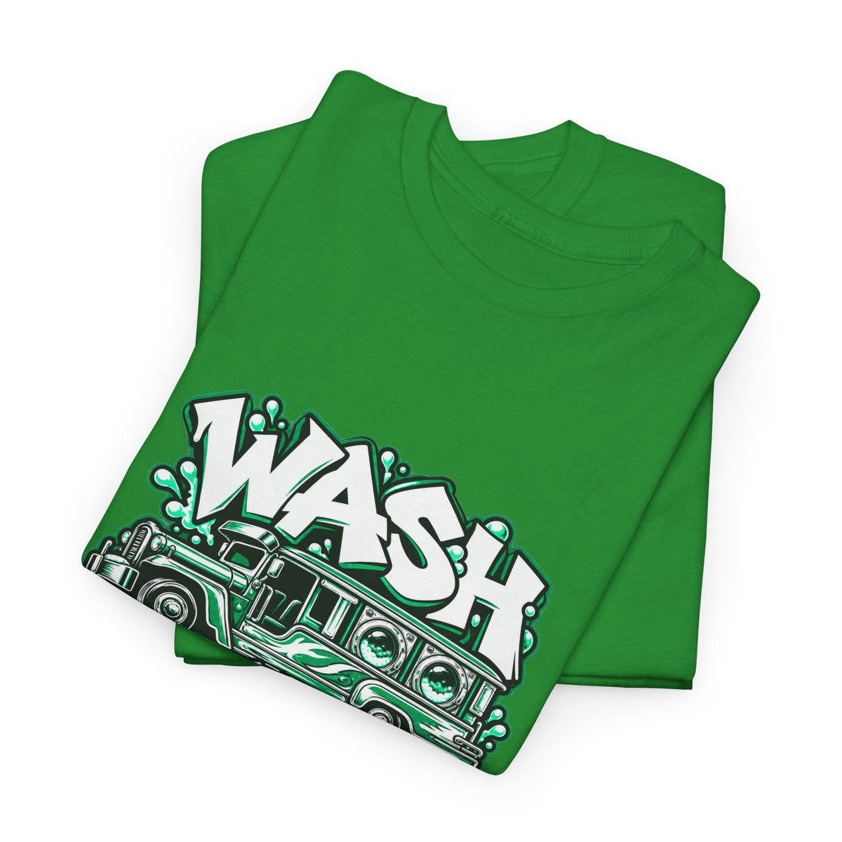 WASH DAT BCH — Hero Tee
