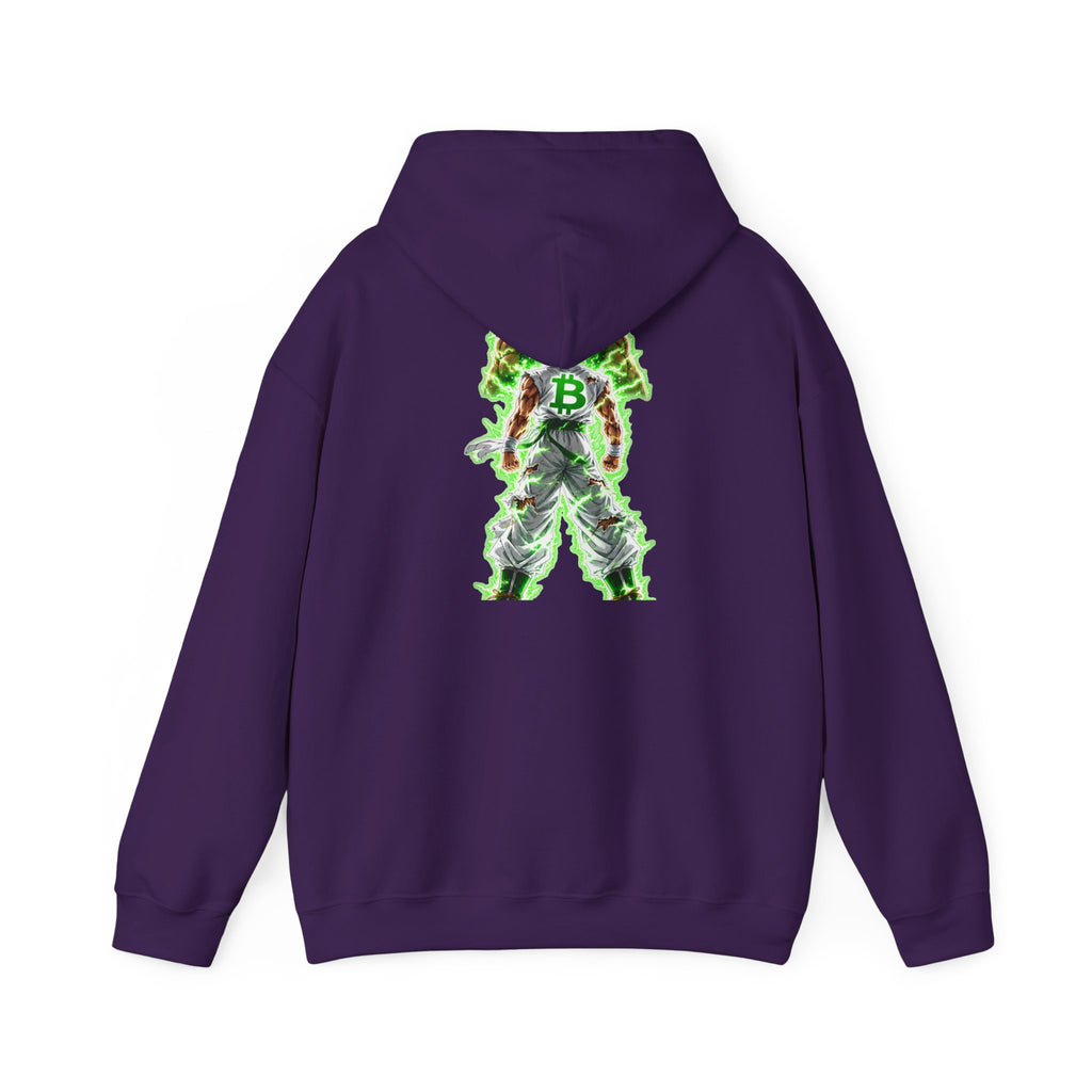 Silver Warrior Hoodie