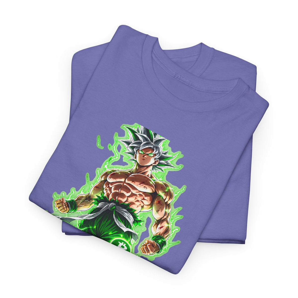 Silver Energy Warrior Tee