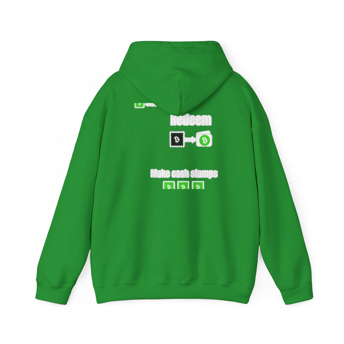 Redeem Make Cash Stamps Hoodie