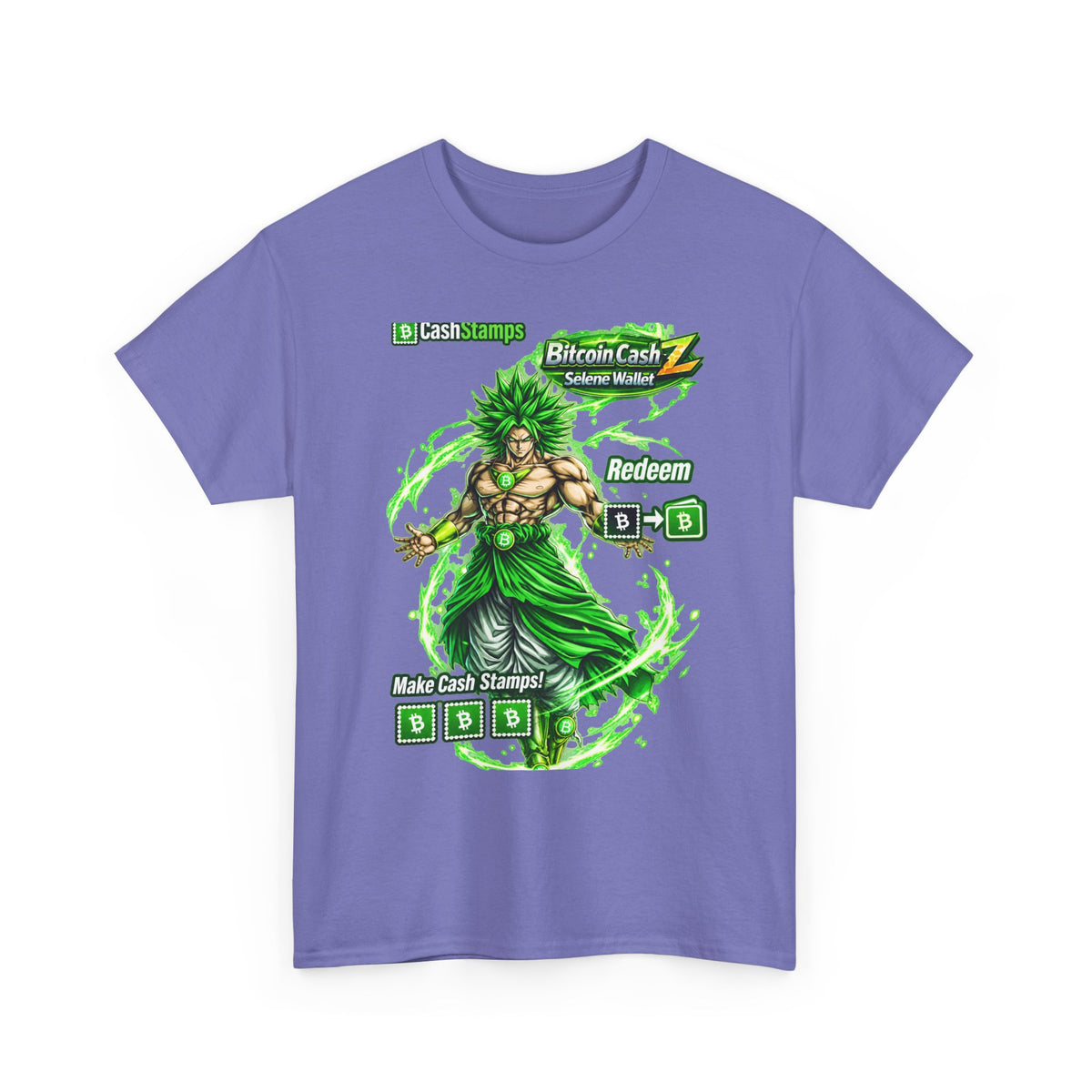 Cashstamps Redeem Warrior Tee