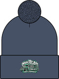 WASH DAT BCH — Inside the Jeepney Skullie (Green/White)