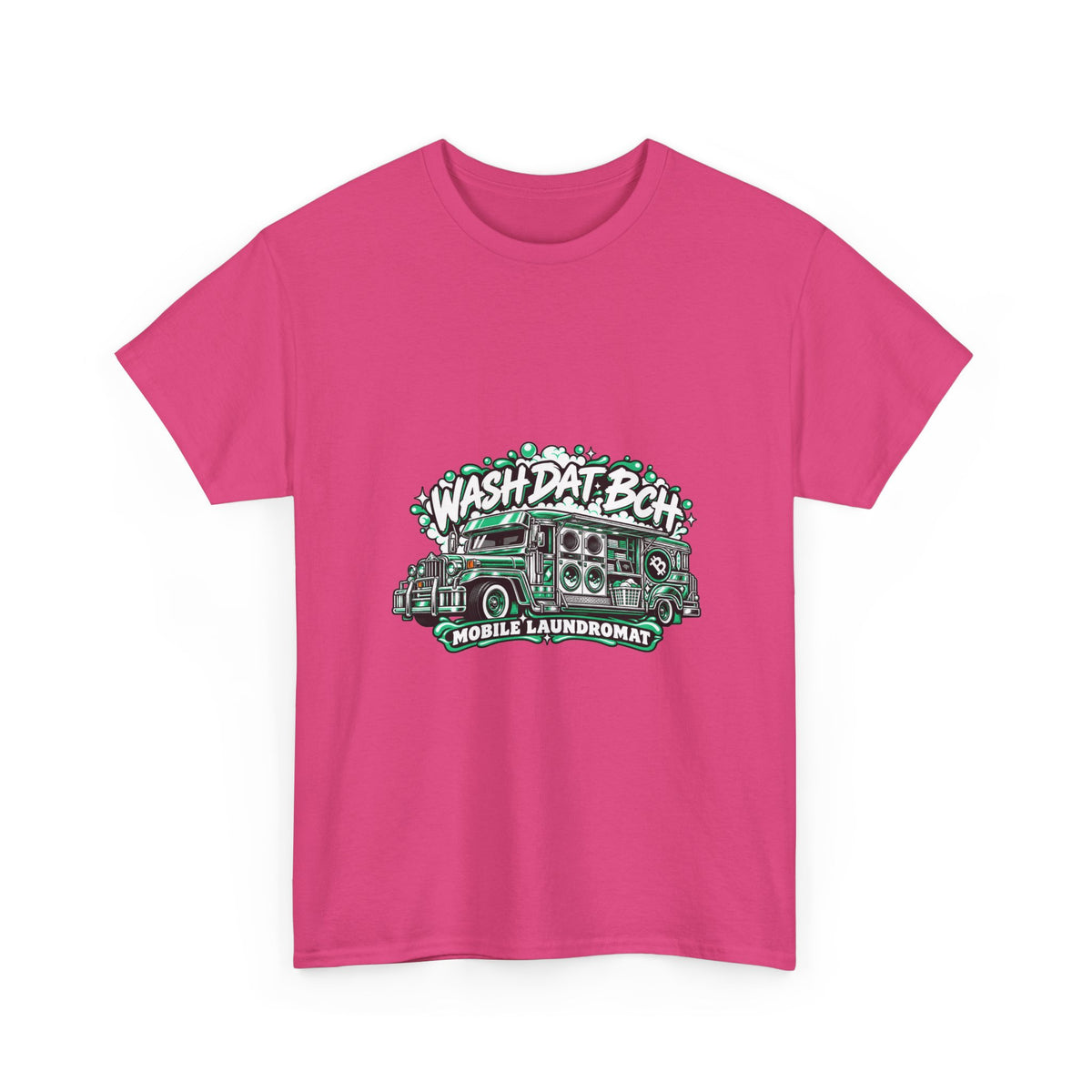 WASH DAT BCH — Inside the Jeepney Tee