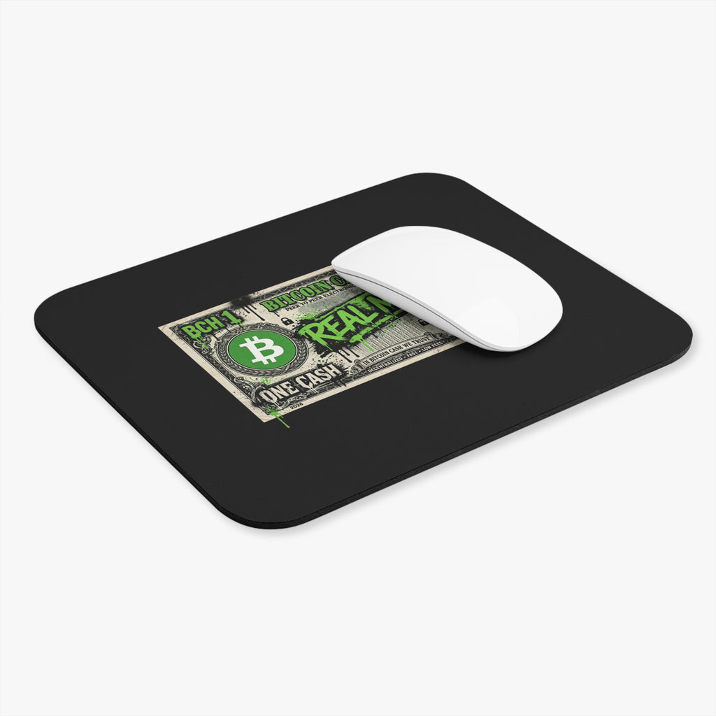 Real Money Bill Mouse Pad