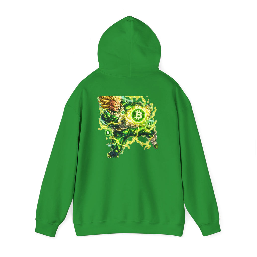 Gold Lightning Warrior Hoodie