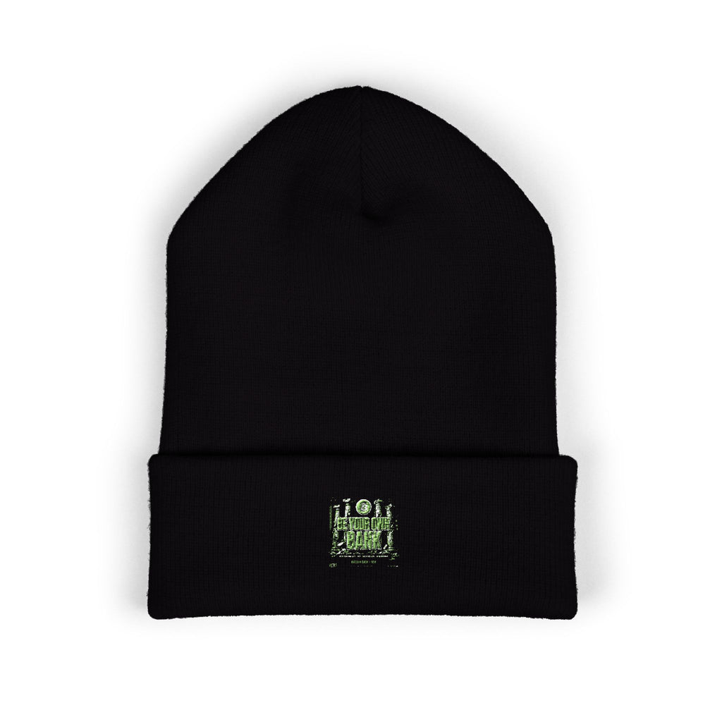 Be Your Own Bank Beanie