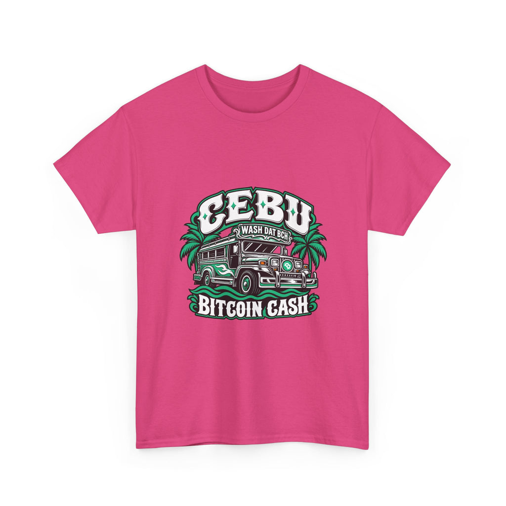 WASH DAT BCH — Cebu Pride Tee