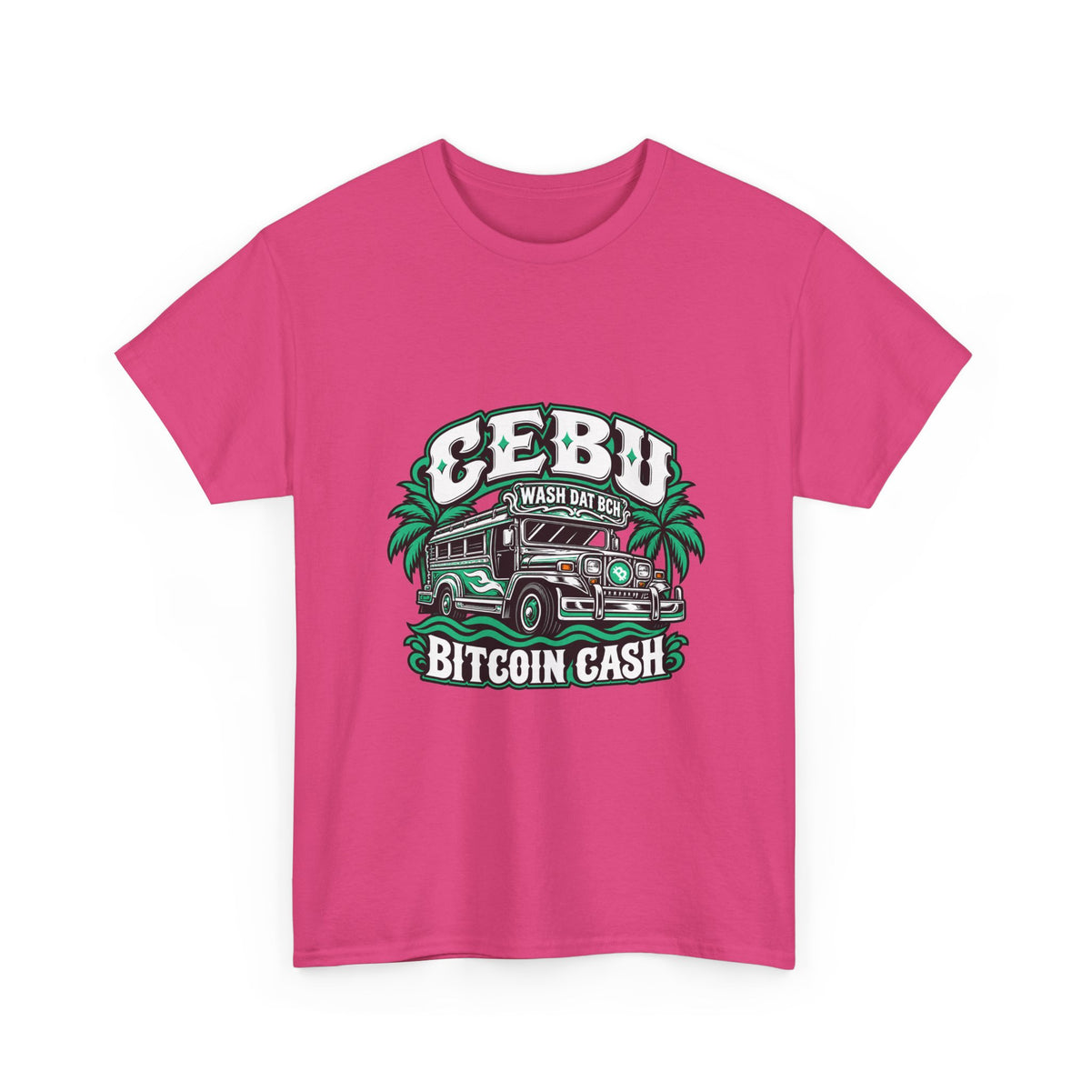 WASH DAT BCH — Cebu Pride Tee