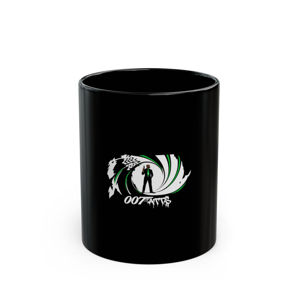 Gunbarrel Agent Black Mug
