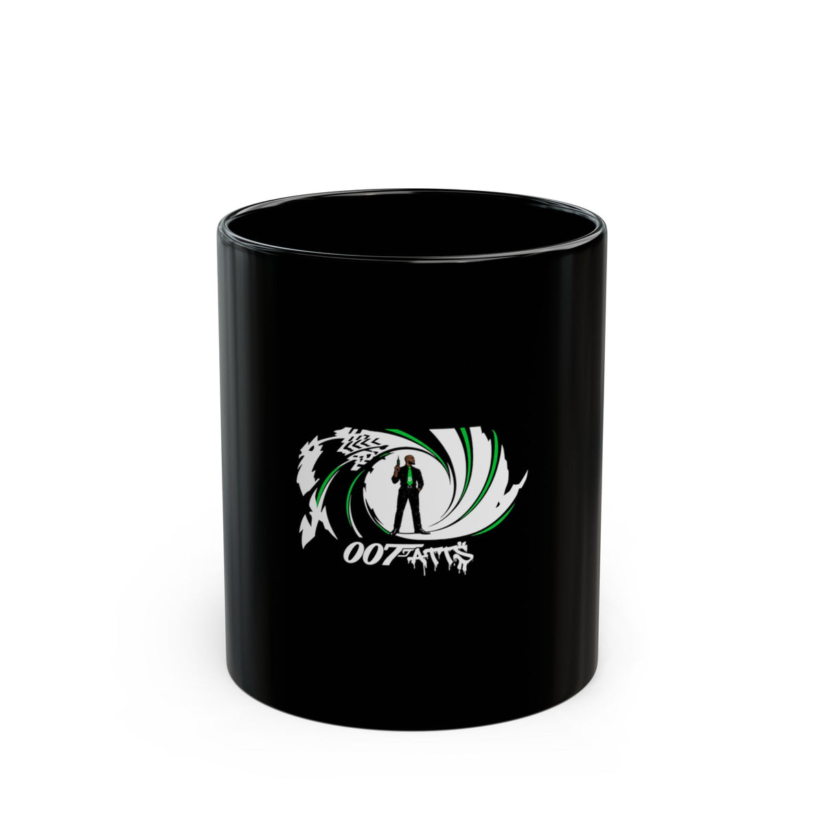 Gunbarrel Agent Black Mug