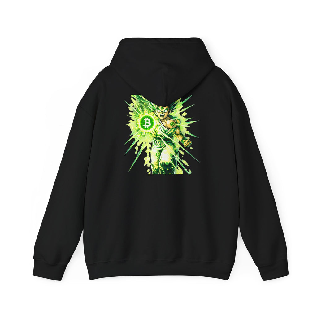 Gold Manga Warrior Hoodie