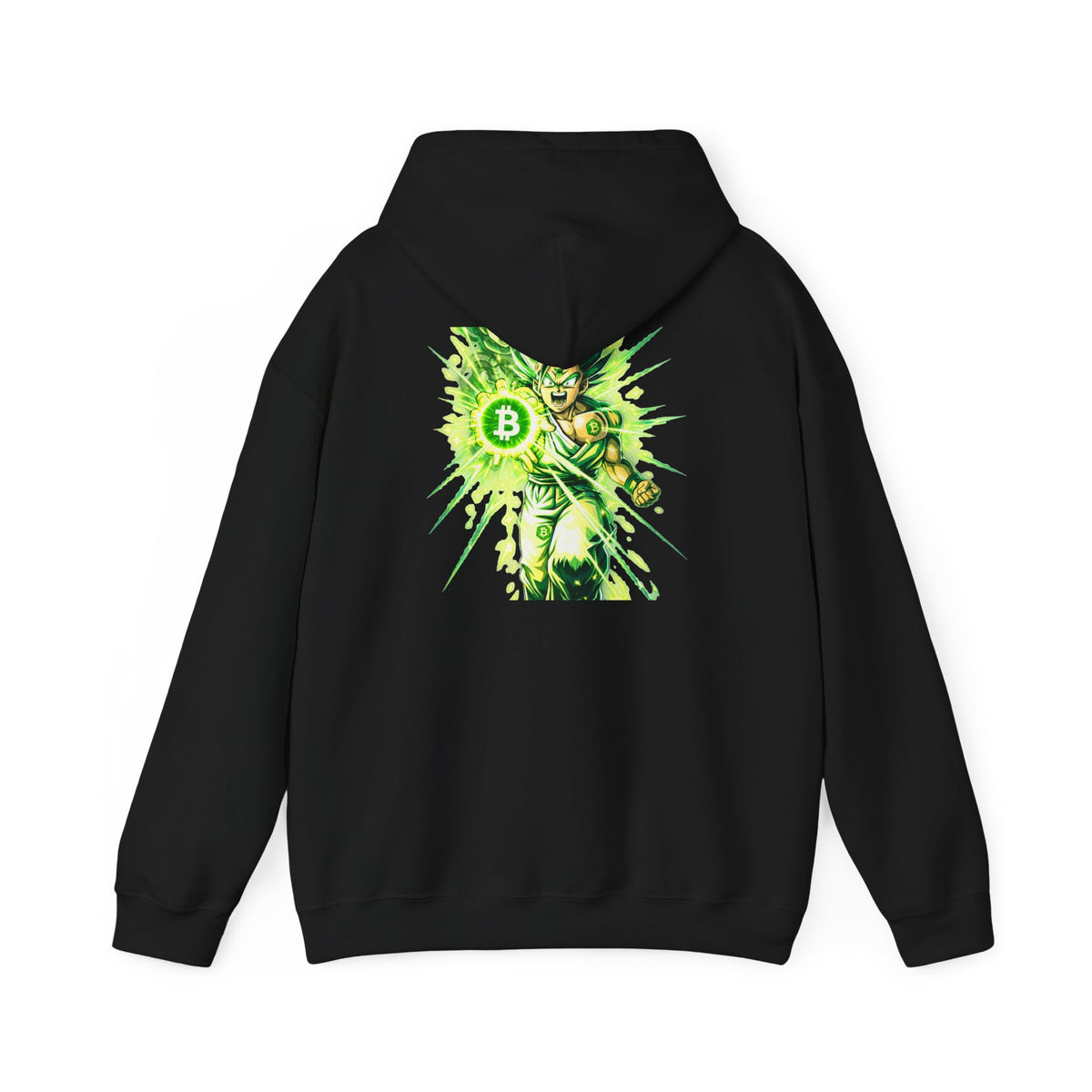 Gold Manga Warrior Hoodie