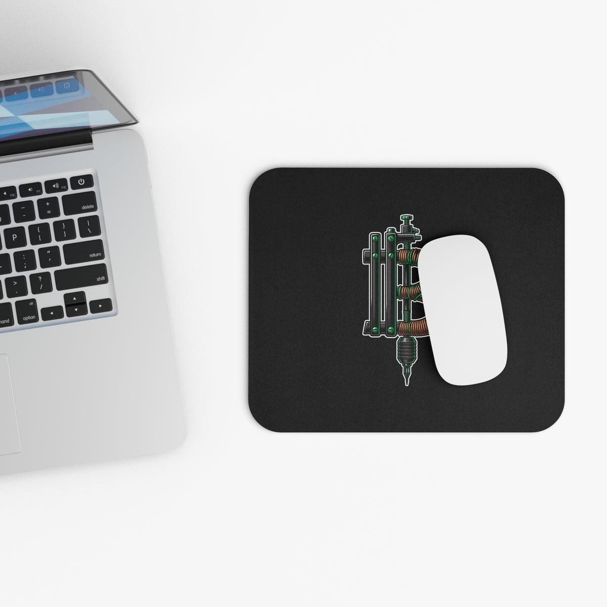 BCH Tattoo Machine Mouse Pad