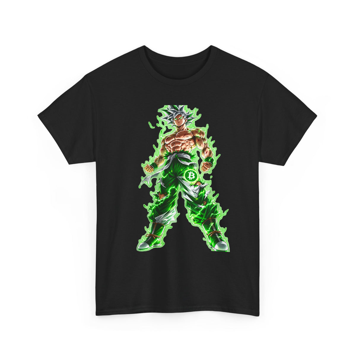 Silver Energy Warrior Tee
