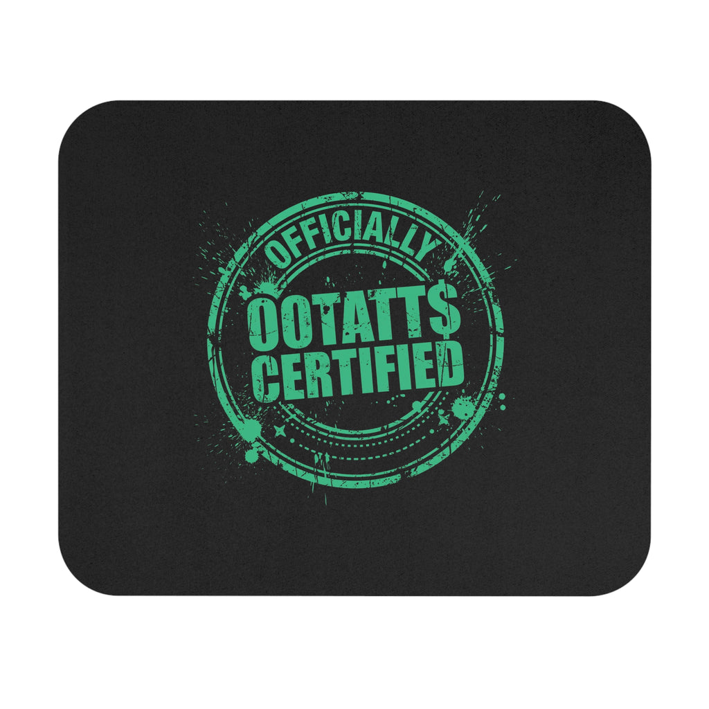 Certified Stamp Mouse Pad