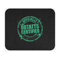 Certified Stamp Mouse Pad