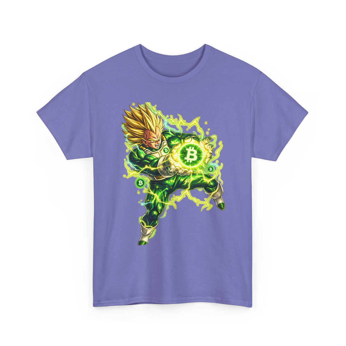 Gold Lightning Warrior Tee