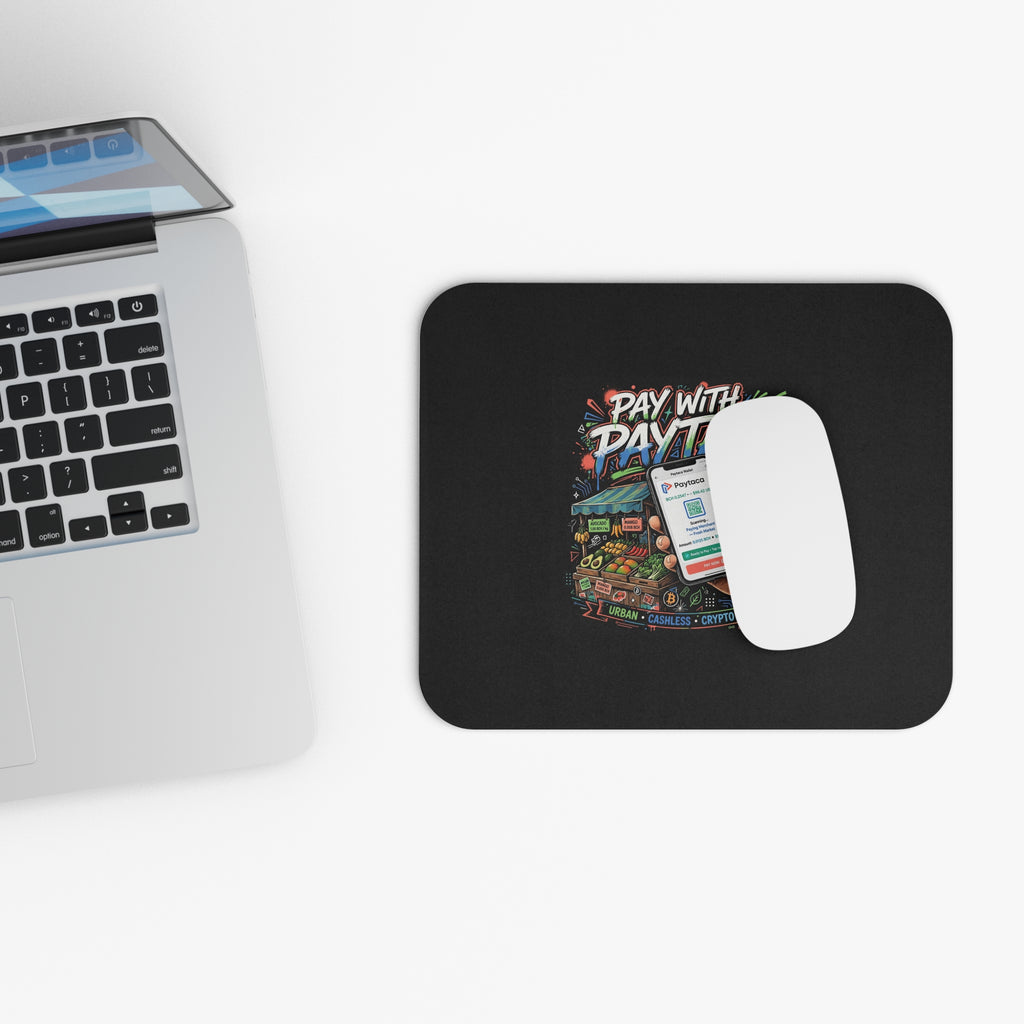 Pay with Paytaca Mouse Pad