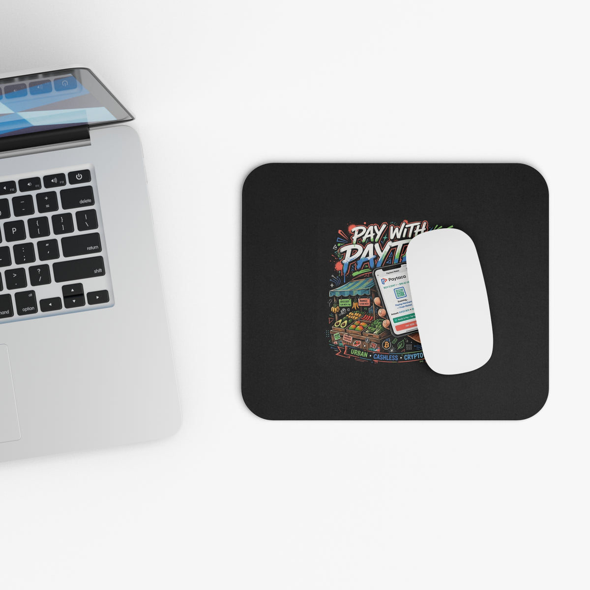 Pay with Paytaca Mouse Pad
