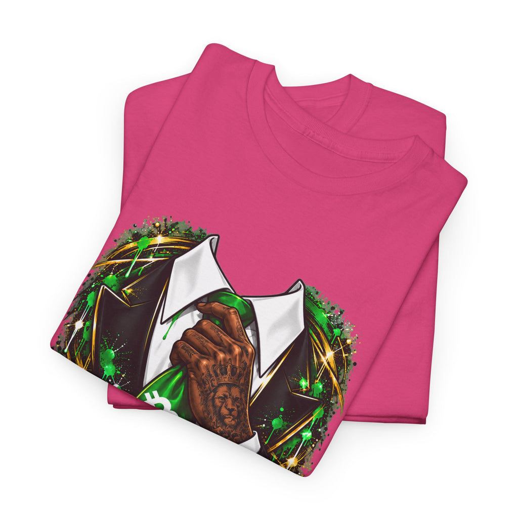 Green Tie Agent Tee