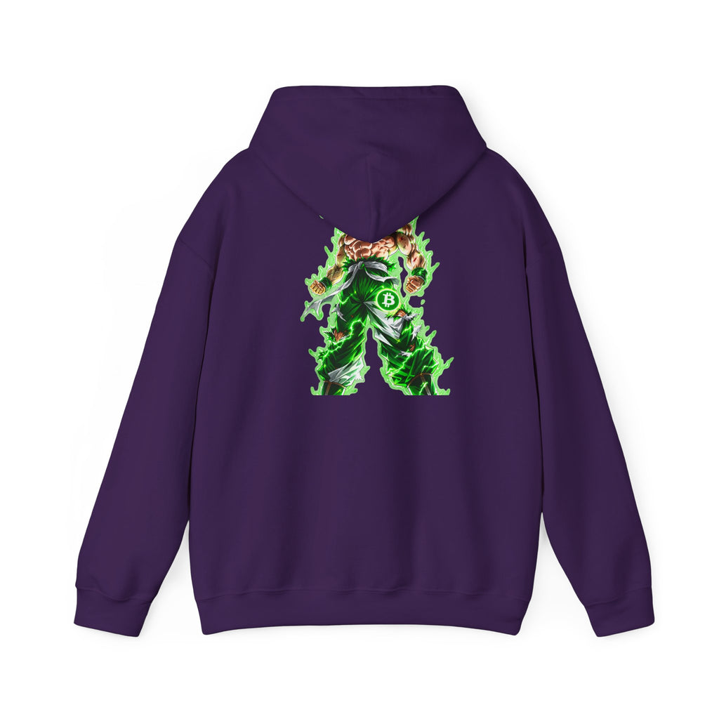 Silver Energy Warrior Hoodie