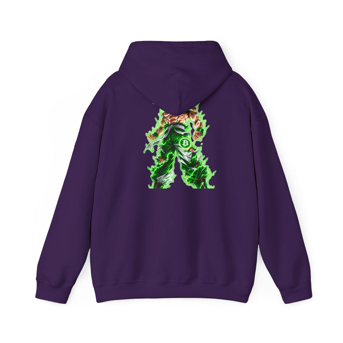 Silver Energy Warrior Hoodie
