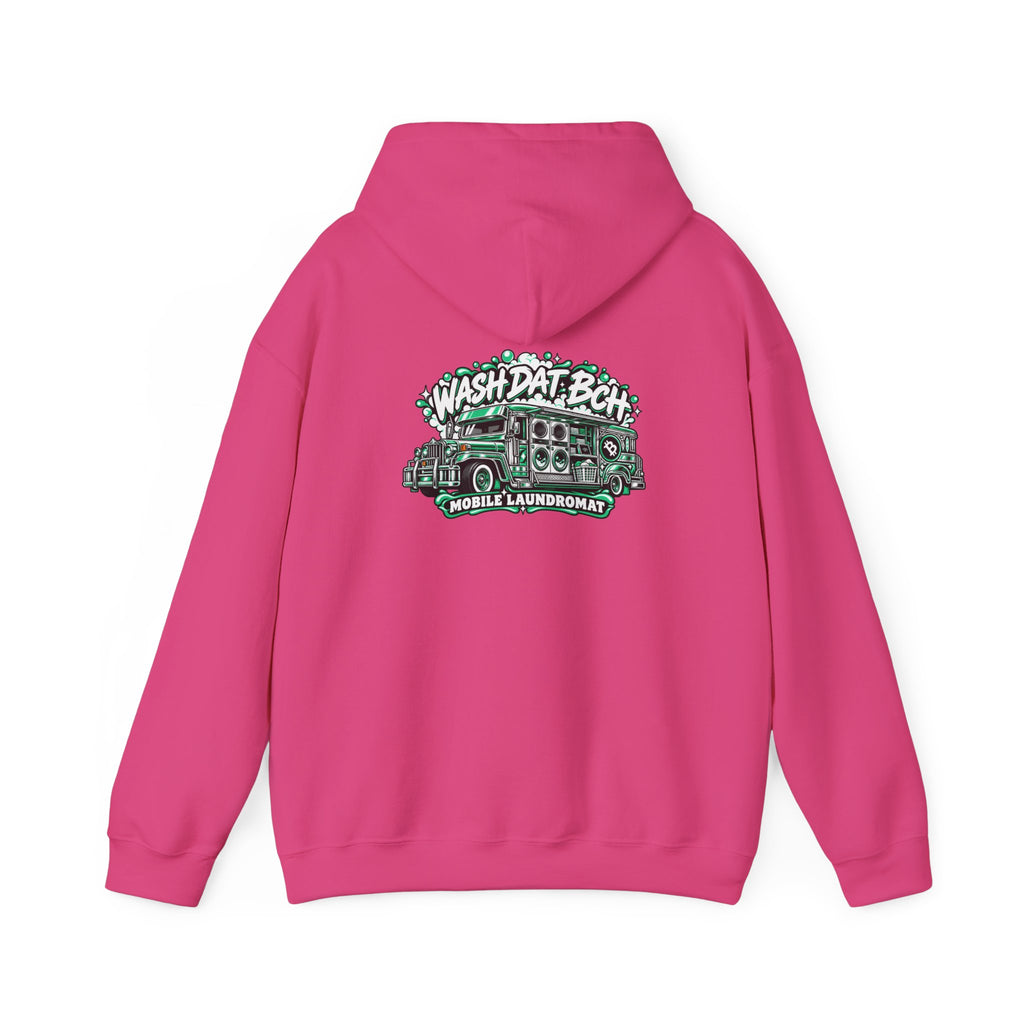 WASH DAT BCH — Inside the Jeepney Hoodie