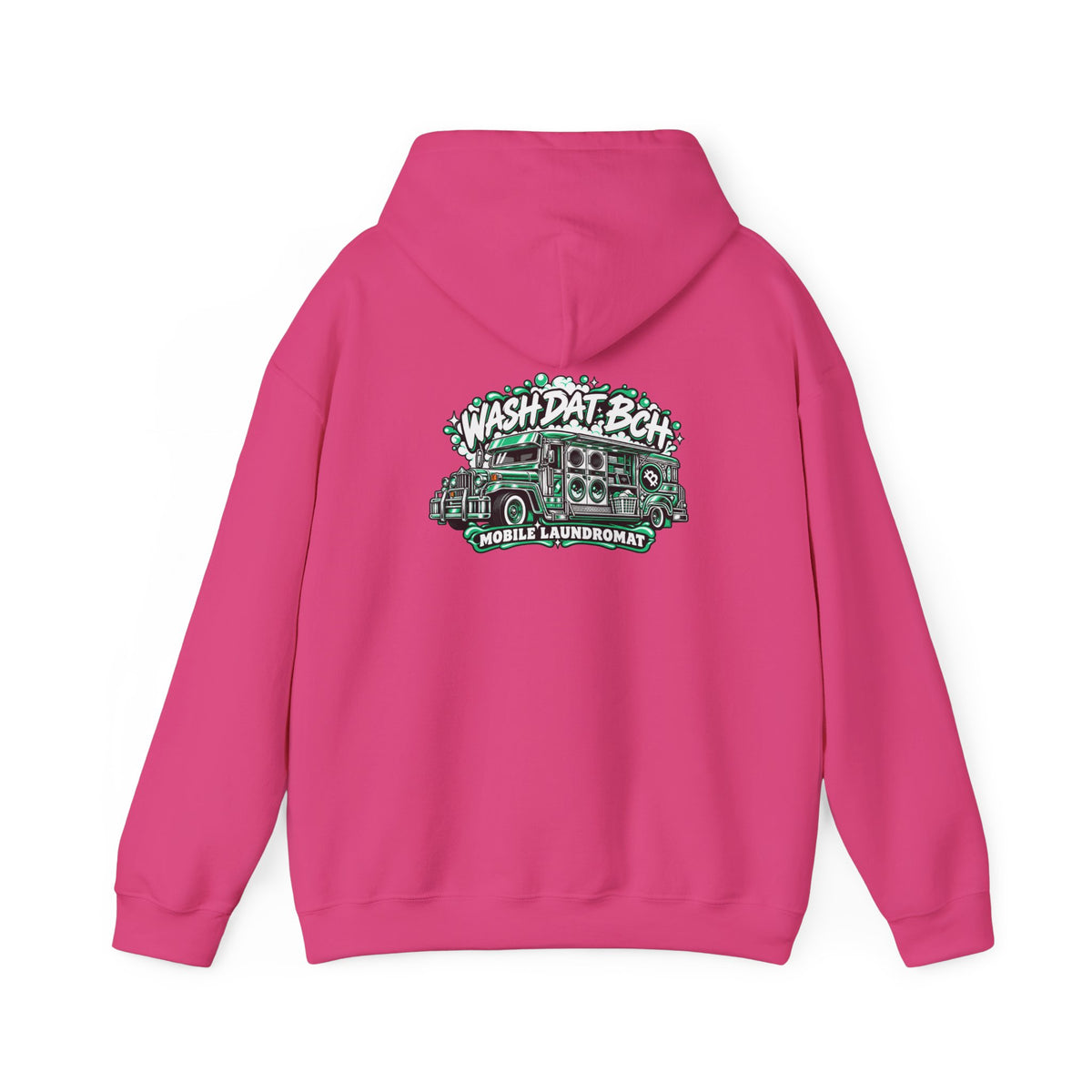 WASH DAT BCH — Inside the Jeepney Hoodie