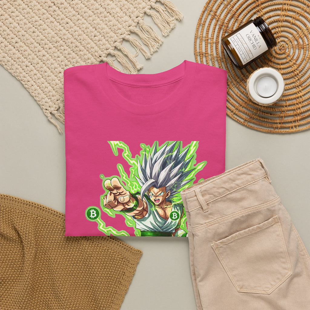 Silver Pointing Warrior Tee