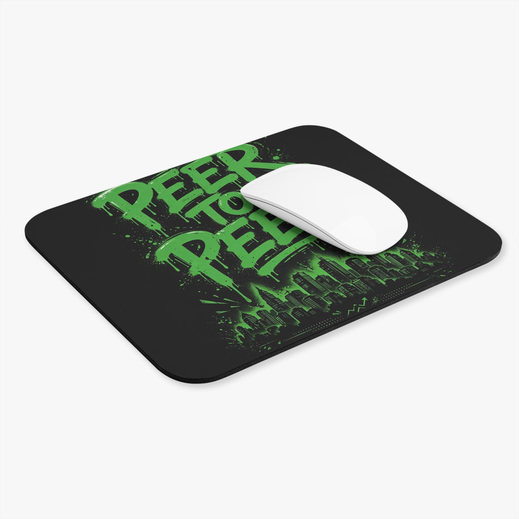 Peer to Peer Mouse Pad