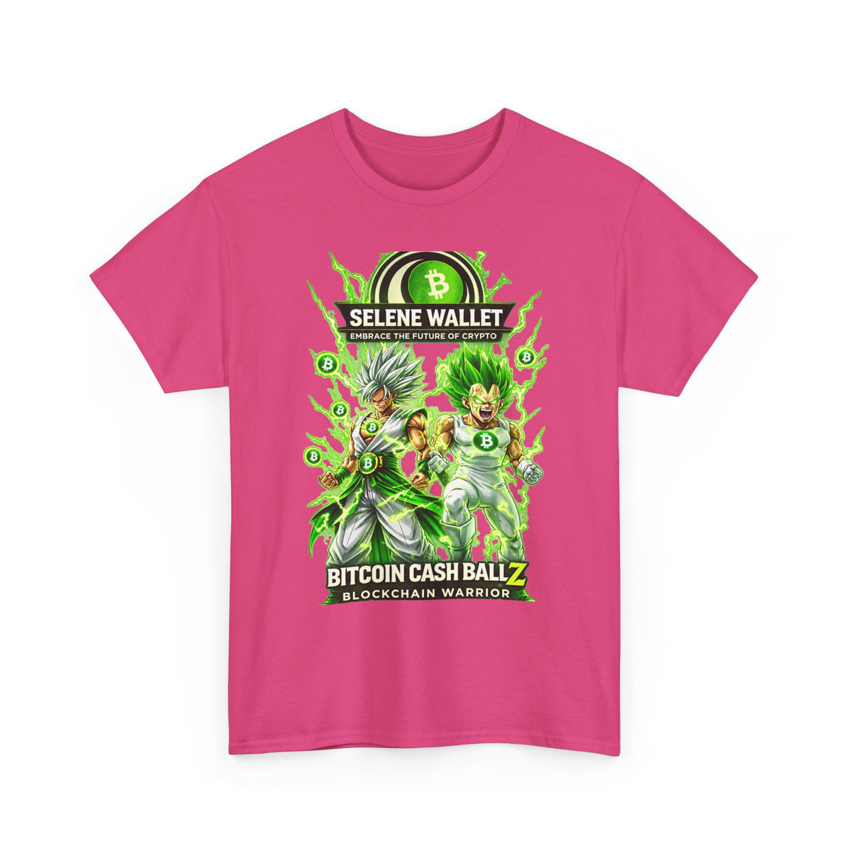 Blockchain Warrior Duo Tee