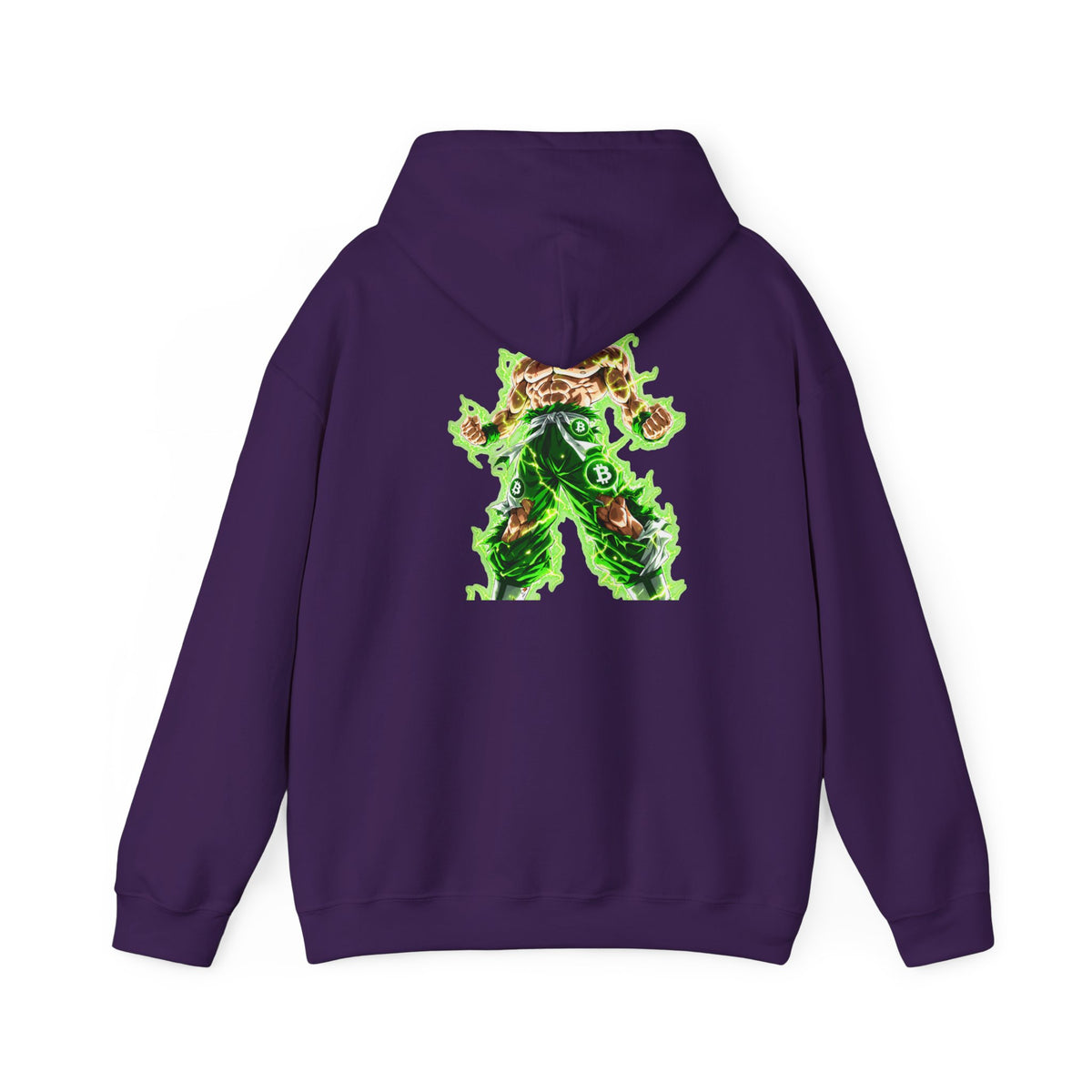 Silver Emerald Warrior Hoodie