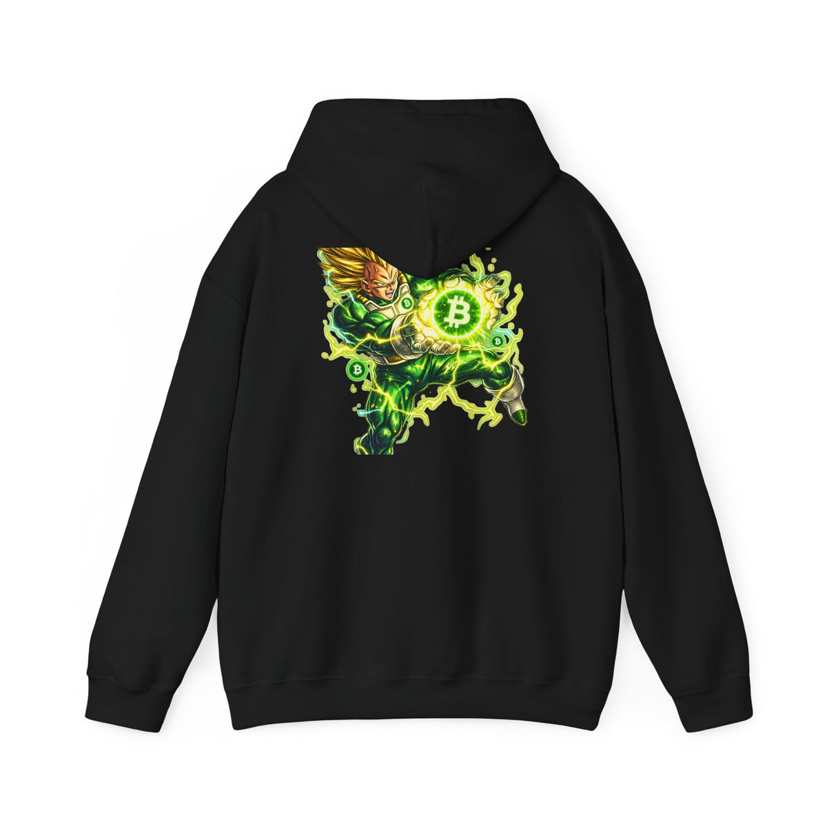 Gold Lightning Warrior Hoodie